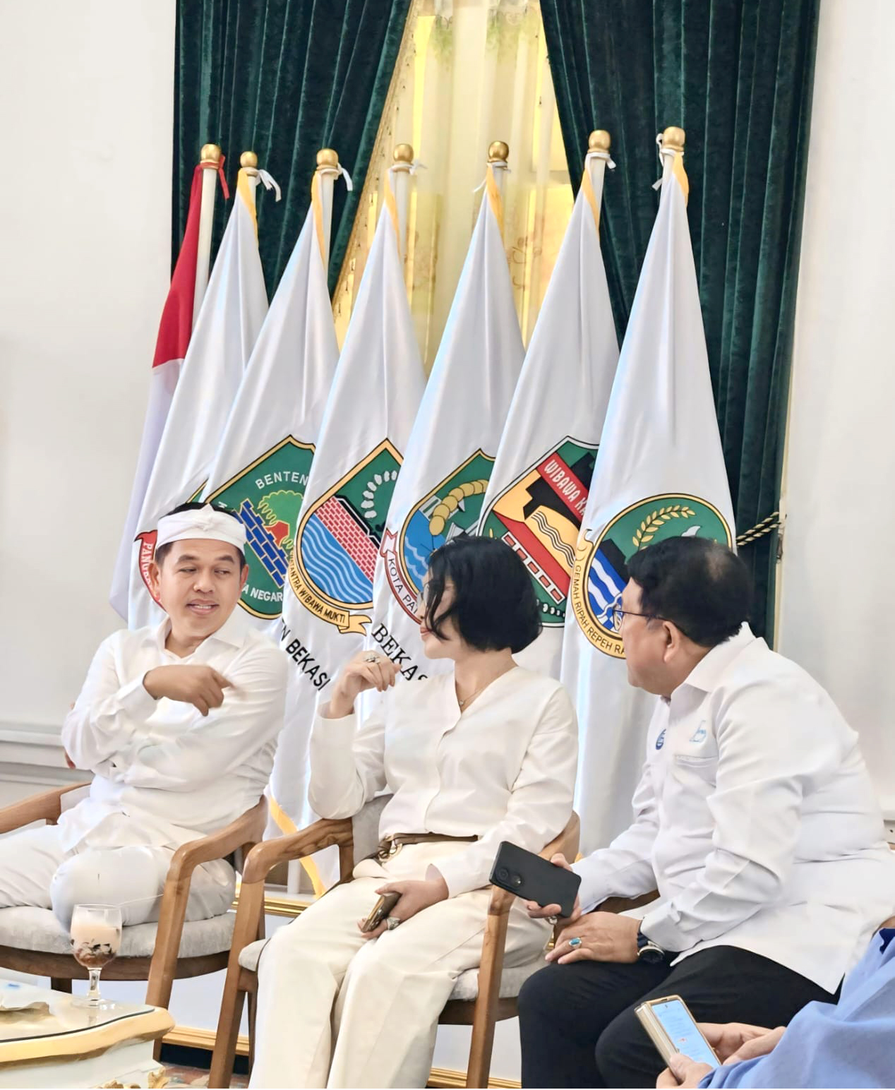 Rakor Ketenagakerjaan dengan Gubernur Jawa Barat, Sekda Provinsi Jawa Barat dan Jajarannya, Ketua DPP APINDO Provinsi Jawa Barat dan para Ketua DPK/DPKO.